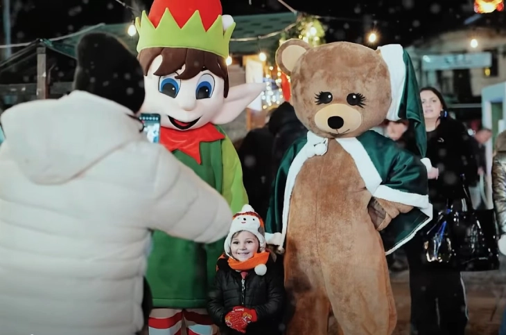 „Празничната приказна“ во Прилеп до 31 декември