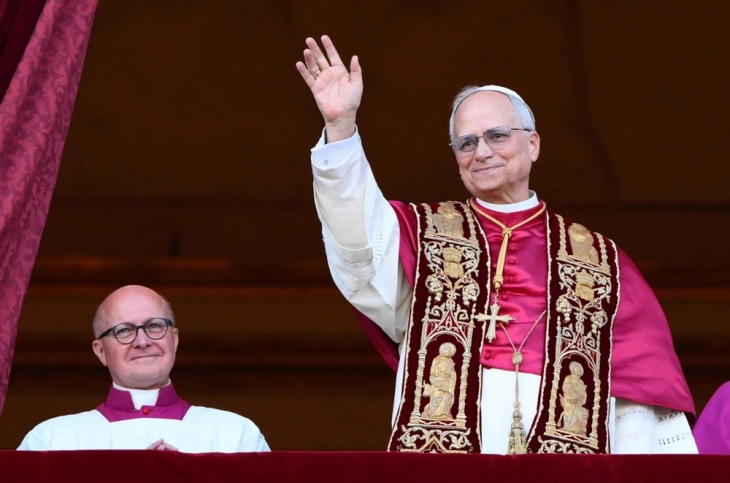 Pope calls for peace and compassion in first Christmas Mass