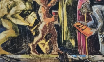 Монографија за творештвото на уметникот Владимир Георгиевски