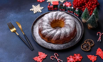 Божиќен куглоф