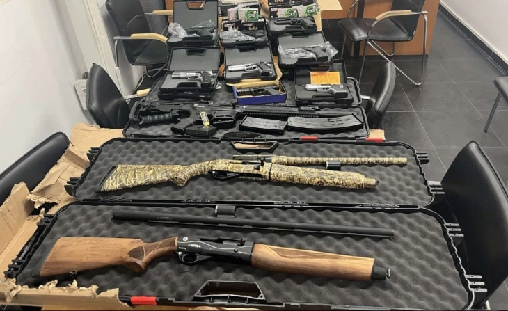 Спречен нелегален транспорт на оружје од Турција за Македонија во соработка и размена на информации со бугарските служби