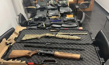 Спречен нелегален транспорт на оружје од Турција за Македонија во соработка и размена на информации со бугарските служби