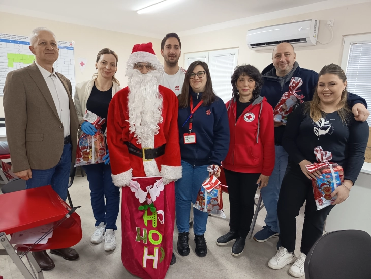 За секој крводарител по едно шише вино, крводарителска акција во Кавадарци 