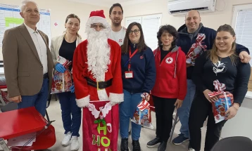 За секој крводарител по едно шише вино, крводарителска акција во Кавадарци 