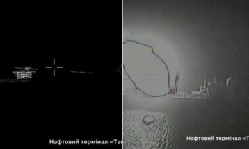 Украински дронови во текот на ноќта запалија резервоари за нафта во Краснодар