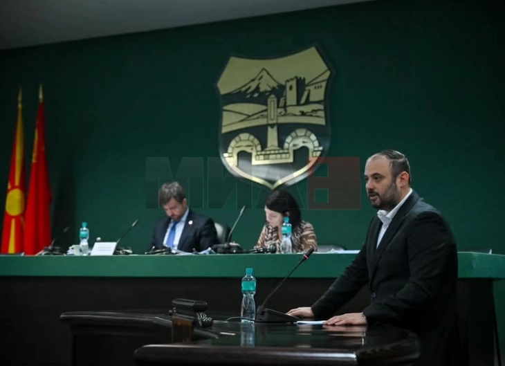 Gjorgjievski: Trashëguam 40 milionë denarë katastrofikë, ndërsa tani kemi 400 milionë denarë në llogarinë e qytetit, kur ke dëshirë, gjithçka është e mundur