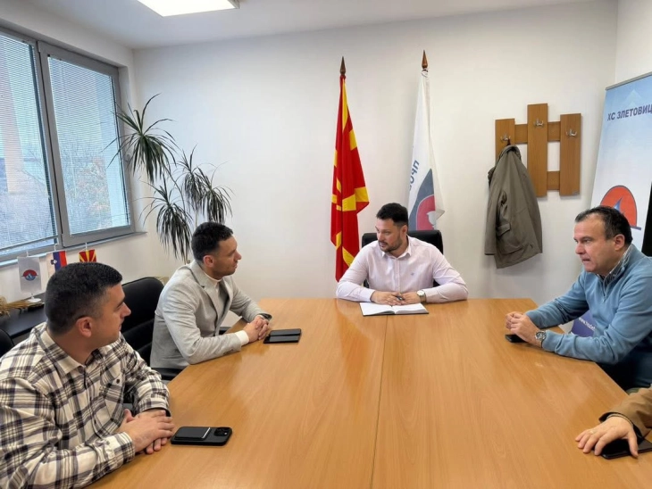 Директорот на ЦУК во посета на општина Пробиштип