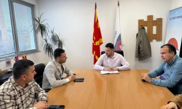 Директорот на ЦУК во посета на општина Пробиштип