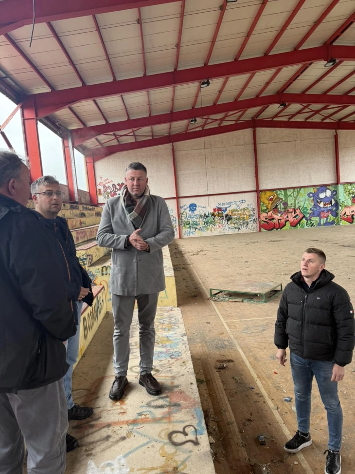 Делчево ќе добие нова и современа спортска сала