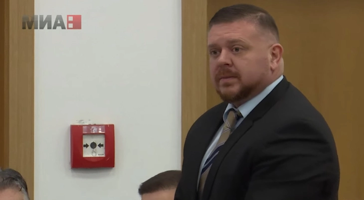 Mbrojtja e Aleksandar Nacevit thotë se nuk ishte as person përgjegjës, as pronar real i personit juridik 