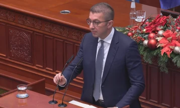 Мицкоски: Куповната моќ со сегашната минималната плата во Македонија е повисока од сите земји во соседството