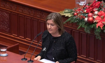 Божиновска: АД ЕСМ ги има спроведено набавките по планот, но сме одговорни и воведуваме криза од седум дена