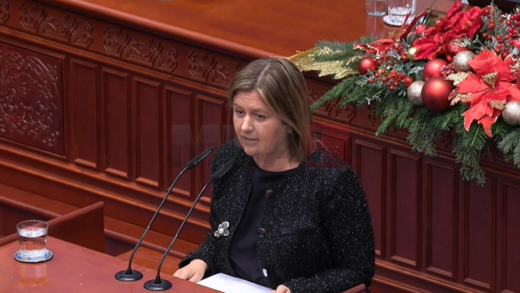 Bozhinovska: SHA EMV i ka zbatuar prokurimet sipas planit, por jemi përgjegjës dhe po prezantojmë një krizë shtatëditore