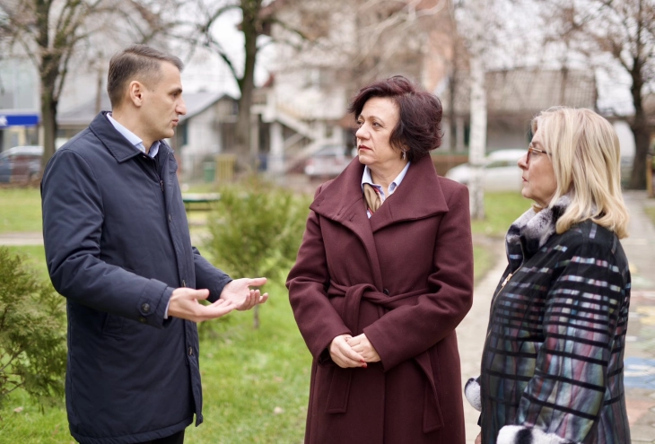 Реконструиран кровот на градинката „Пеперутка 1“ во Драчево