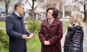 Реконструиран кровот на градинката „Пеперутка 1“ во Драчево