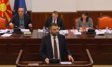 Дурмиши: Активно работиме на спроведување на реформската агенда