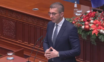 Мицкоски: Во фаза на потврда сме на три многу важни странски инвестиции - германска, грчка и турска во вредност од околу 120 милиони евра и 1.500 нови вработувања