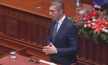 Mickoski: Pres që Prokurori Publik i Shtetit të merret me akuzat penale në sirtarët e prokurorëve, populli kërkon drejtësi - kjo është reforma e vërtetë