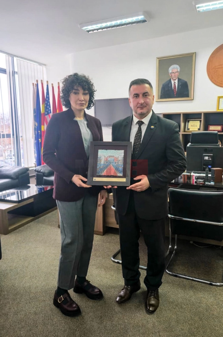 Në Universitetin e Tetovës u prezantua platforma për koalicionin e universiteteve në kuadër të Agjendës 2030