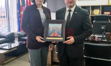 Në Universitetin e Tetovës u prezantua platforma për koalicionin e universiteteve në kuadër të Agjendës 2030