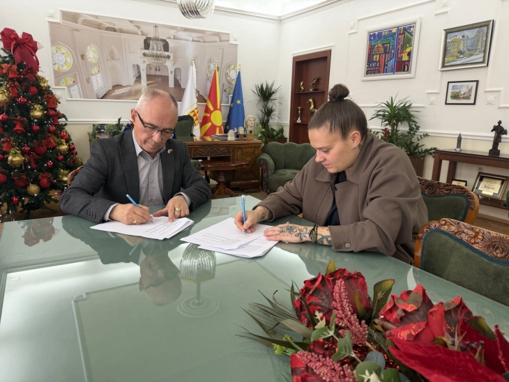 Меморандум за соработка меѓу Општина Битола и Спортски клуб „Специјална олимпијада – Битола“