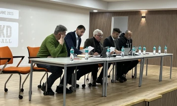 Одржано редовно годишно Собрание на Кошаркарската федерација