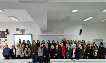 Fakulteti Pedagogjik i UT-së e përmbylli projektin studentor për promovimin e mjediseve të sigurta shkollore