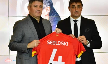 Седлоски: Ме интересира само едно успехот на репрезентацијата