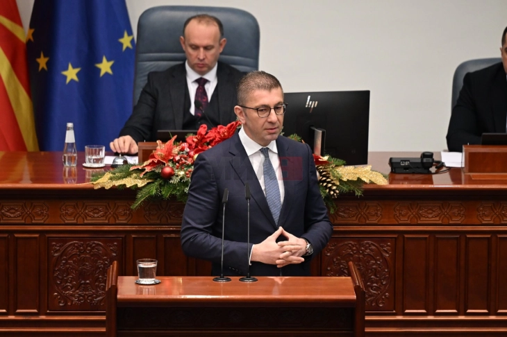 Mickoski: Qeveria me ritëm të përshpejtuar po e realizon agjendën reformuese, deri në janar pritet dorëzimi i 8 nga 12 hapat kyçе