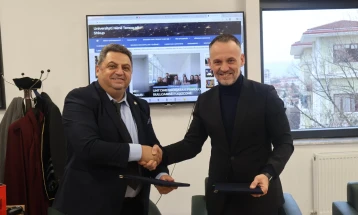 Потпишан Меморандум за разбирање меѓу Кабинетот на вицепремиерот за политики на добро владеење и Универзитетот „Мајка Тереза“