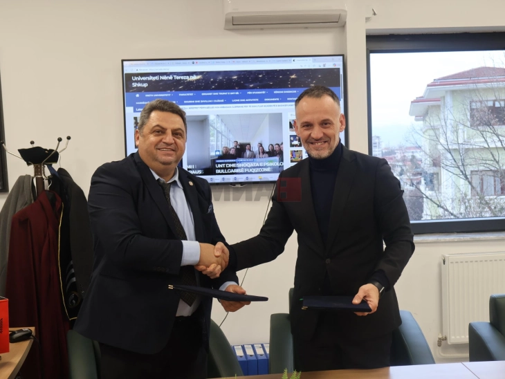 Nënshkruhet Memorandum mirëkuptimi mes Kabinetit të zëvendëskryeministrit për Politika të Qeverisjes së Mirë dhe Universitetit 