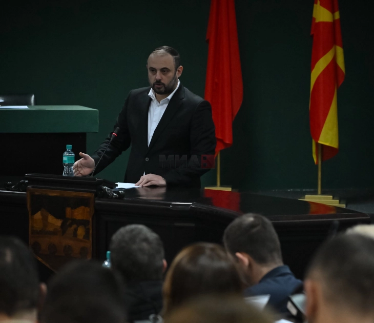 Gjorgjievski: Buxheti i Qytetit të Shkupit u miratua pa asnjë votë kundër, vijon ringjallja e qytetit