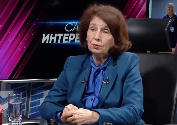 Siljanovska Davkova: National consensus over guarantees, EU must find solution to keep us fit