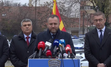 Interior Ministry resumes fight against organized crime, 35 tons of pyrotechnics seized: minister