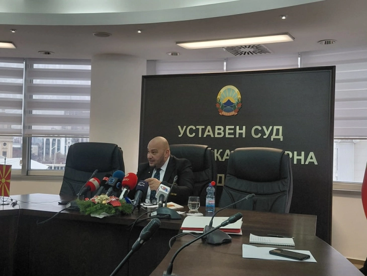 Претседателот на Уставниот суд најавува нова ера на транспарентност и судски активизам