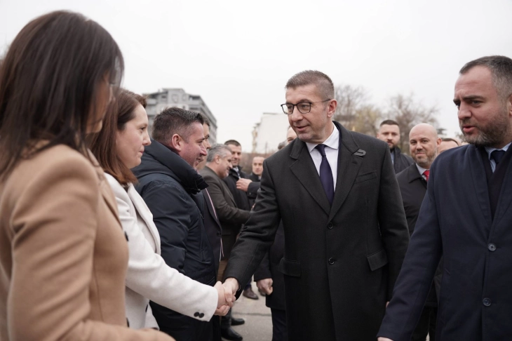 There's no crisis, liquidity is maintained, says Mickoski