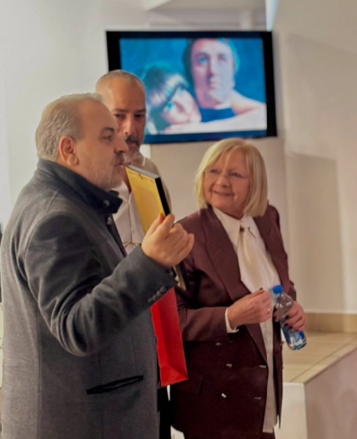 Во македонскиот КИЦ во Белград одржана музичка вечер - Портрет на Зафир Хаџиманов