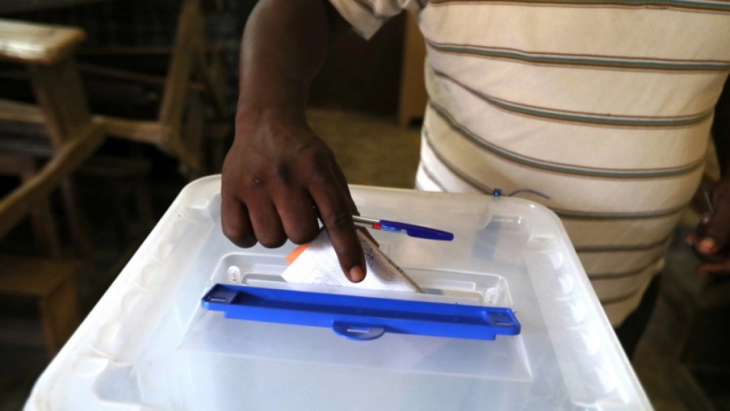 Парламентарни избори на Брегот на Слоновата коска