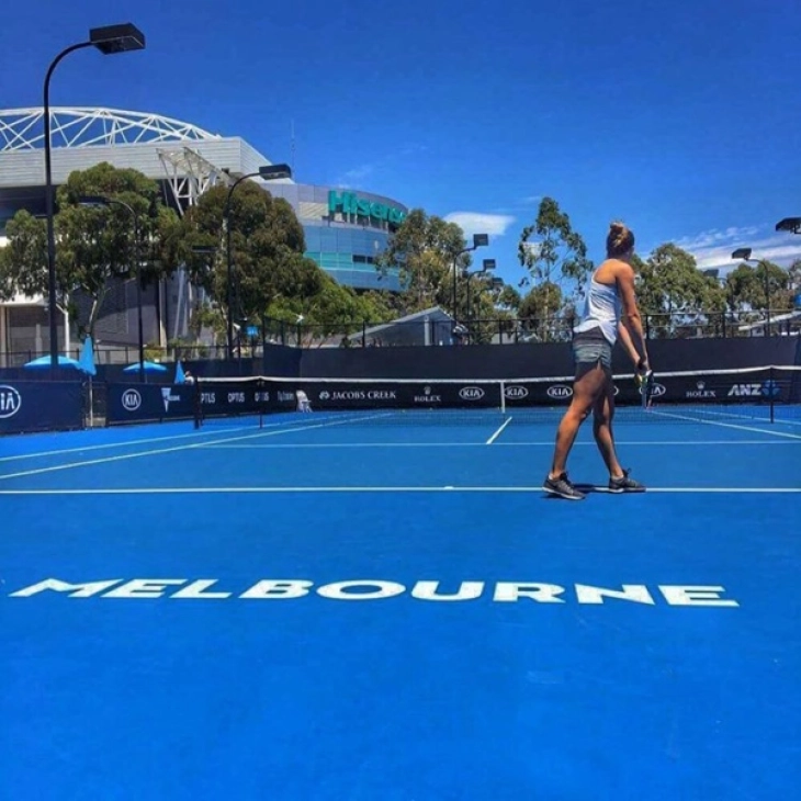 Ѓорческа по третпат ќе учество на Австралија опен