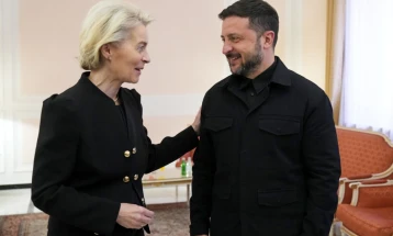 Fon der Lajen do të bisedojë me telefon me Zelenskin dhe liderë të tjerë evropianë