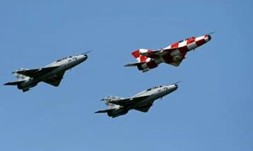 Kroacia nga 1 janari e ndërmerr kontrollin dhe mbrojtjen e hapësirës personale ajrore