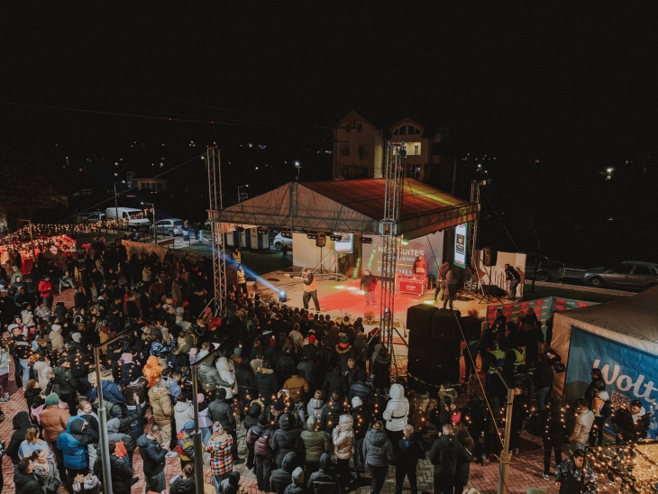 Започна зимската идила „Патека на радоста“ во Општина Илинден