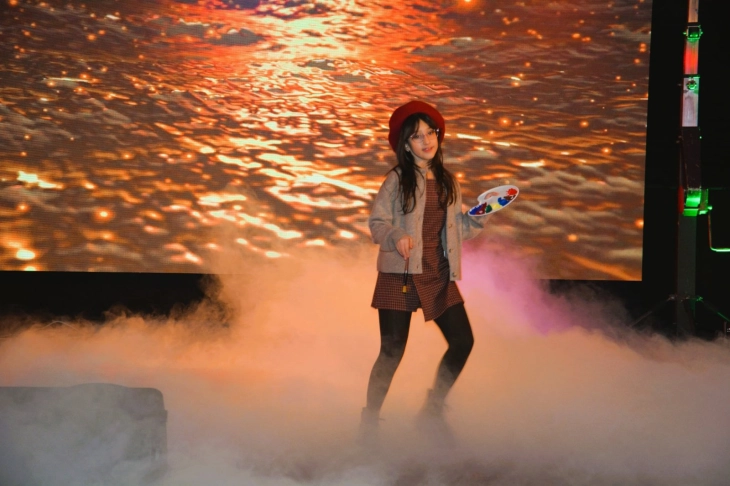 Ада Кадриоска, со песничката „Хоби“, победник на „Радика Фест 2025“