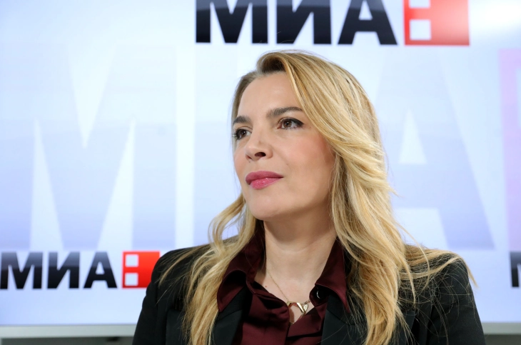 Христина Велковска за МИА: Платата е многу значајна, но не е доволна за да имаме среќни, исполнети и продуктивни вработени