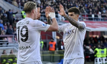 Наполи со два гола на Хојлунд до триумф, Елмас беше стартер