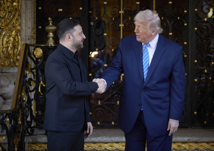 No breakthrough on Ukraine peace as Trump hosts Zelensky in Florida