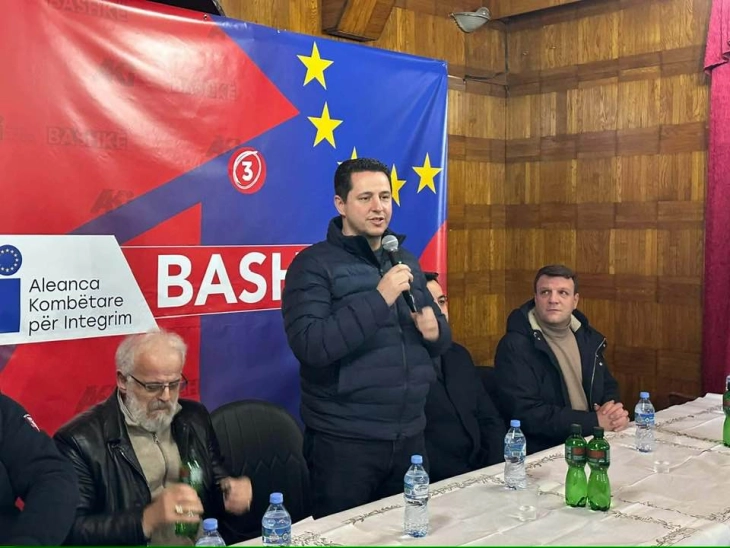 Ваљбон Лимани со жителите на Равен разговараше за соработка и визија за иднината