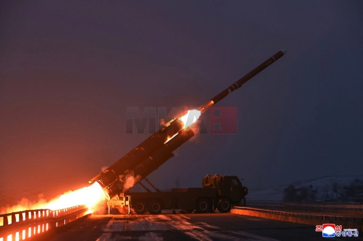 Северна Кореја соопшти дека тестирала крстосувачки ракети со долг дострел