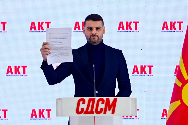 Димитријевиќ: Свиркач открива нови детали за тендерот во Пошта