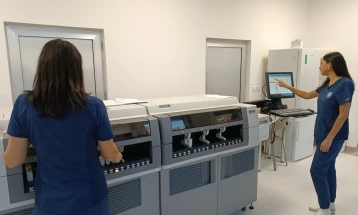 Заврши реконструкцијата на ГАК вредна 110 милиони денари, на Клиниката годинава родени над 4 000 бебиња